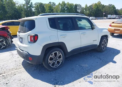 2018 Jeep Renegade Limited Fwd z USA, uszkodzony, nr VIN ZACCJADB0JPH05324